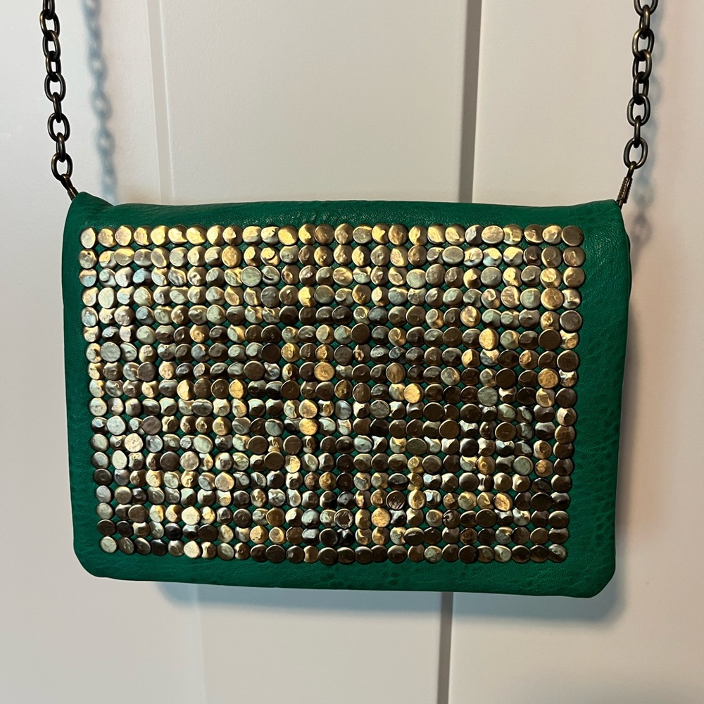 Green Chain Purse!